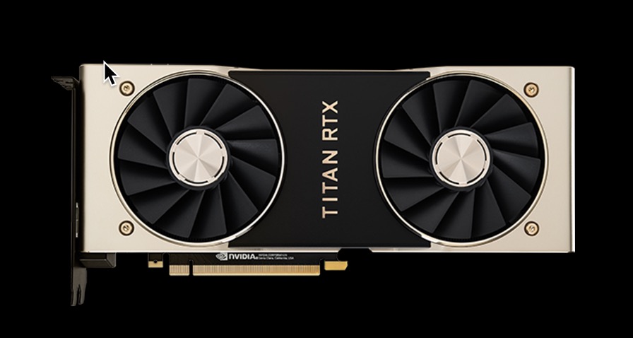 NVIDIA Titan RTX Best GPU for Machine Learning